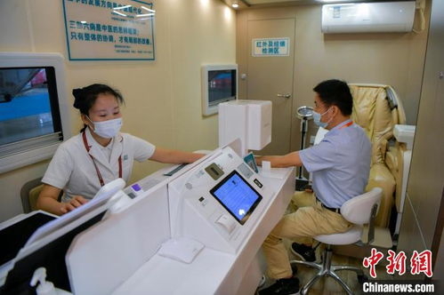 智慧醫(yī)療駛?cè)胍瑣u 黑科技體檢車亮相海南健博會(huì)，重塑未來就醫(yī)體驗(yàn)